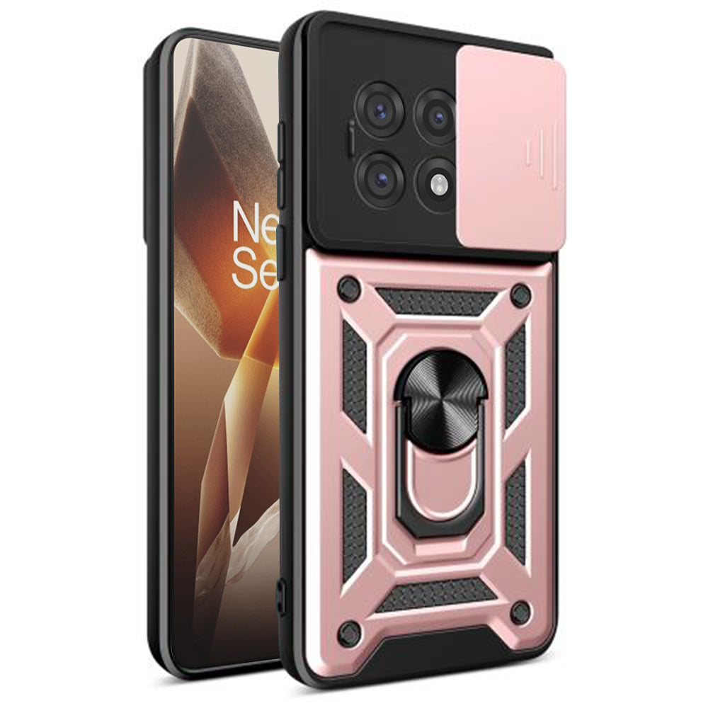 Techsuit - CamShield Series - OnePlus 13R - Rose Gold