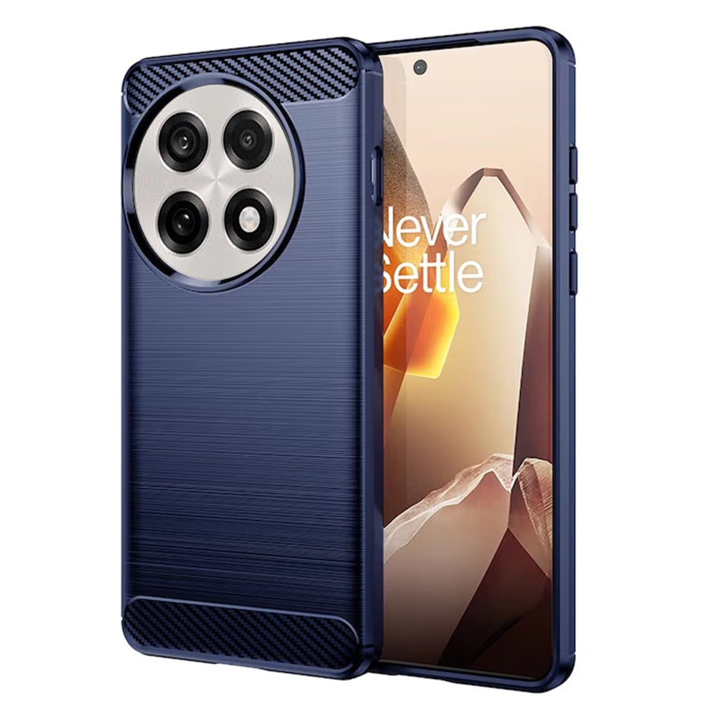 Techsuit - Carbon Silicone - OnePlus 13R - Blue