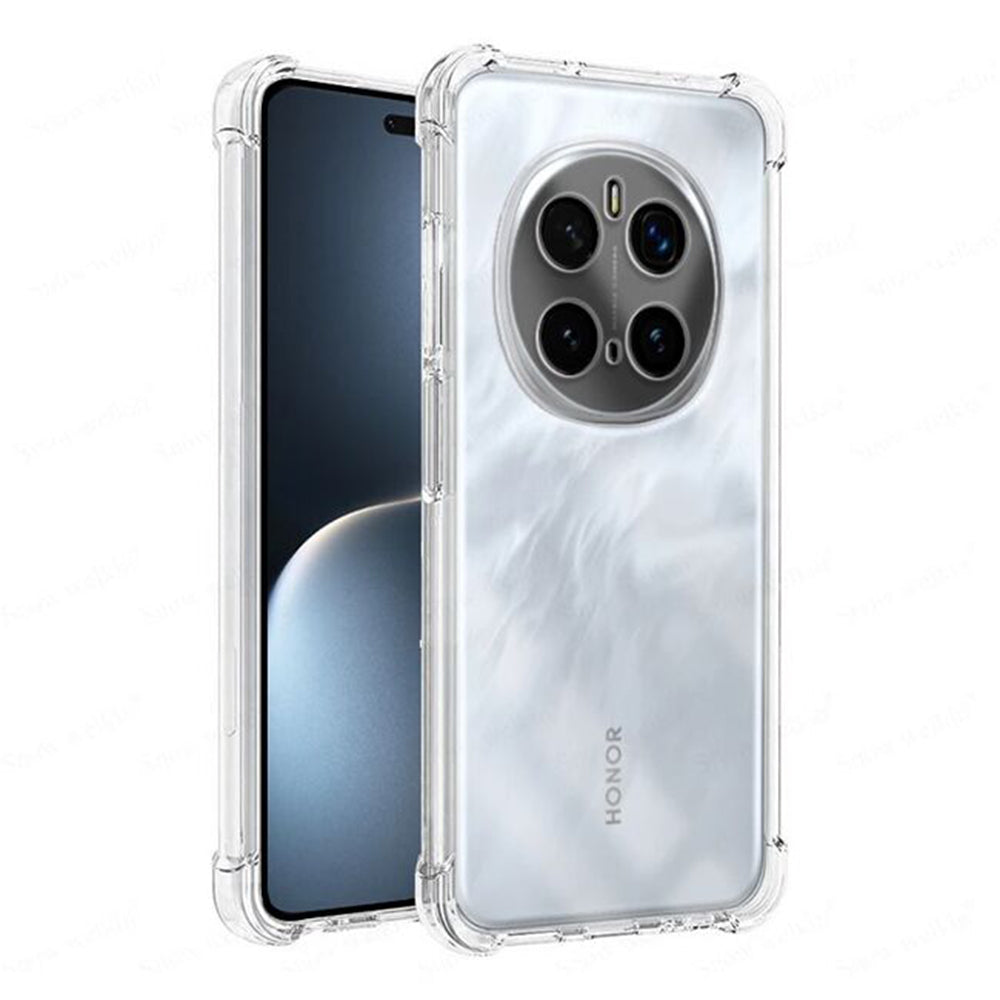 Techsuit - Shockproof Clear Silicone - Honor Magic7 Pro - Clear