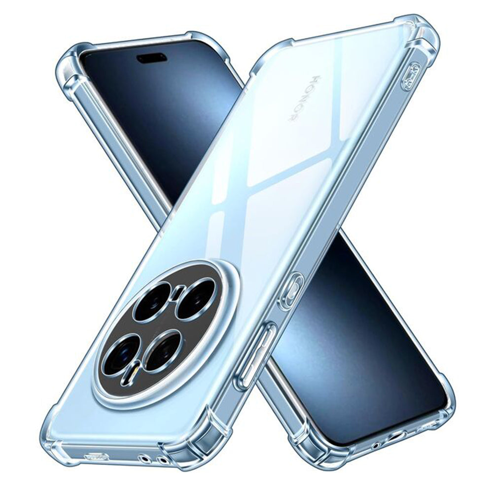 Techsuit - Shockproof Clear Silicone - Honor Magic7 Pro - Clear