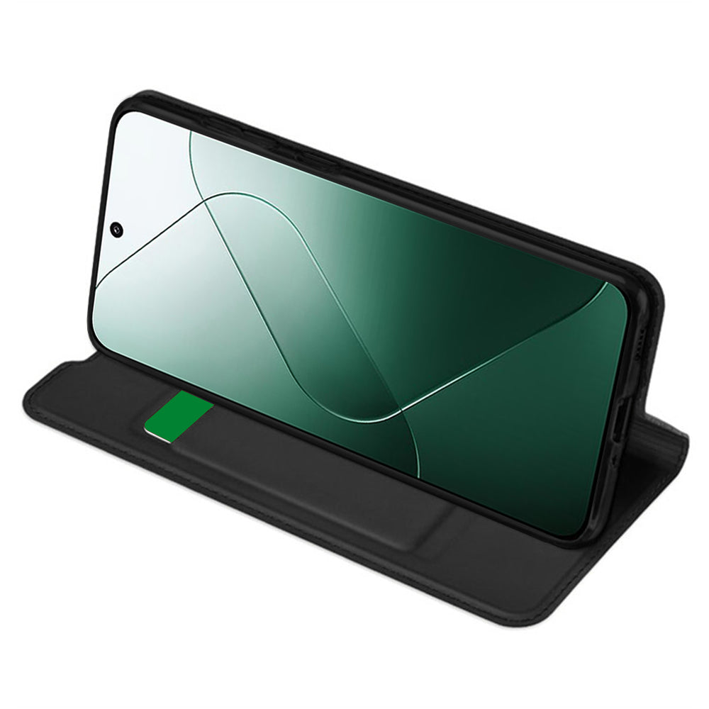 Techsuit - Magskin Book - Xiaomi 14 - Black