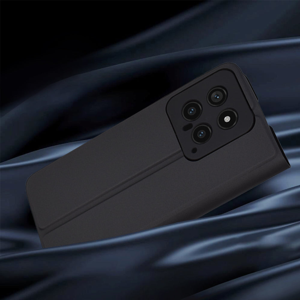Techsuit - Magskin Book - Xiaomi 14 - Black