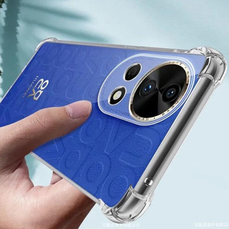 Techsuit - Shockproof Clear Silicone - Huawei nova 13 - Clear