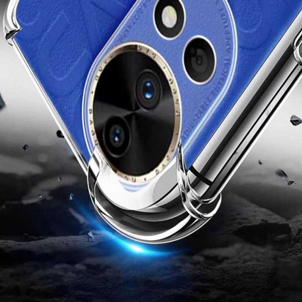 Techsuit - Shockproof Clear Silicone - Huawei nova 13 - Clear