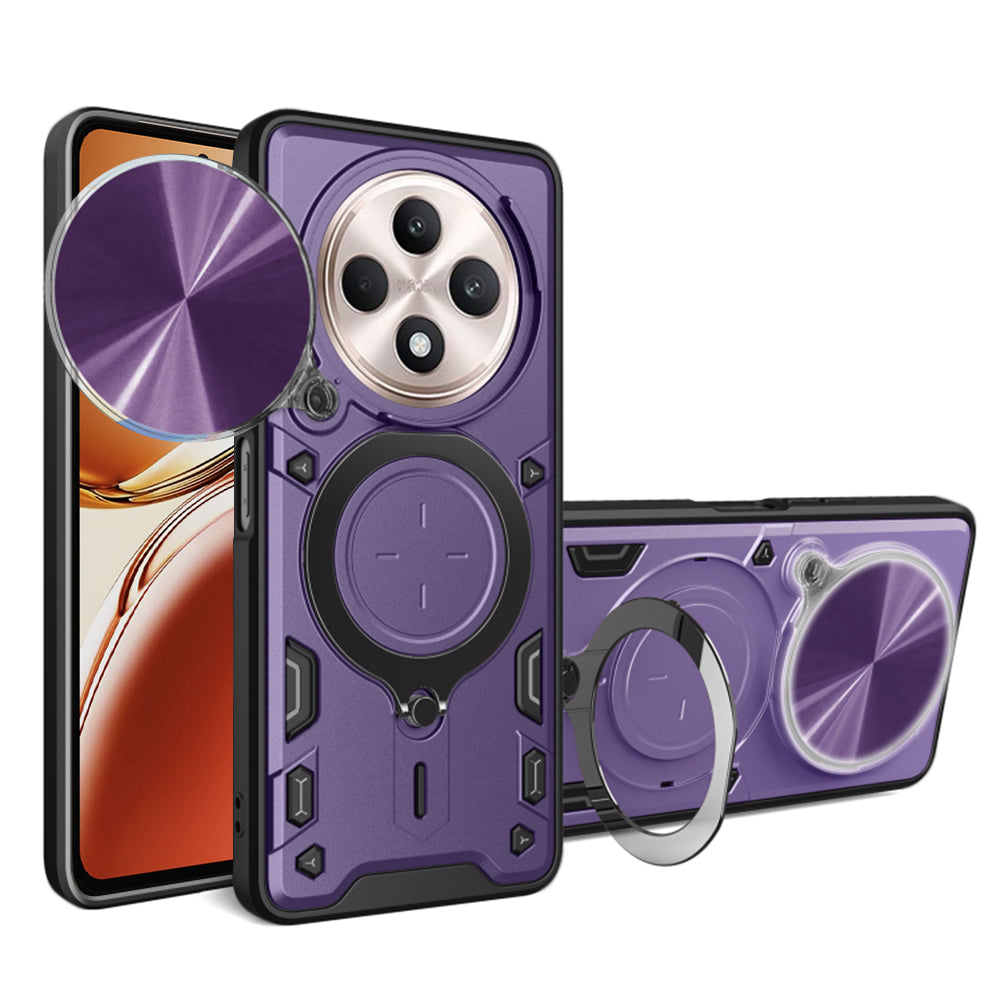 Techsuit - CamGuard Pro - Oppo Reno12 F 4G / Reno12 F 5G / Reno12 FS 4G / Reno12 FS 5G - Purple