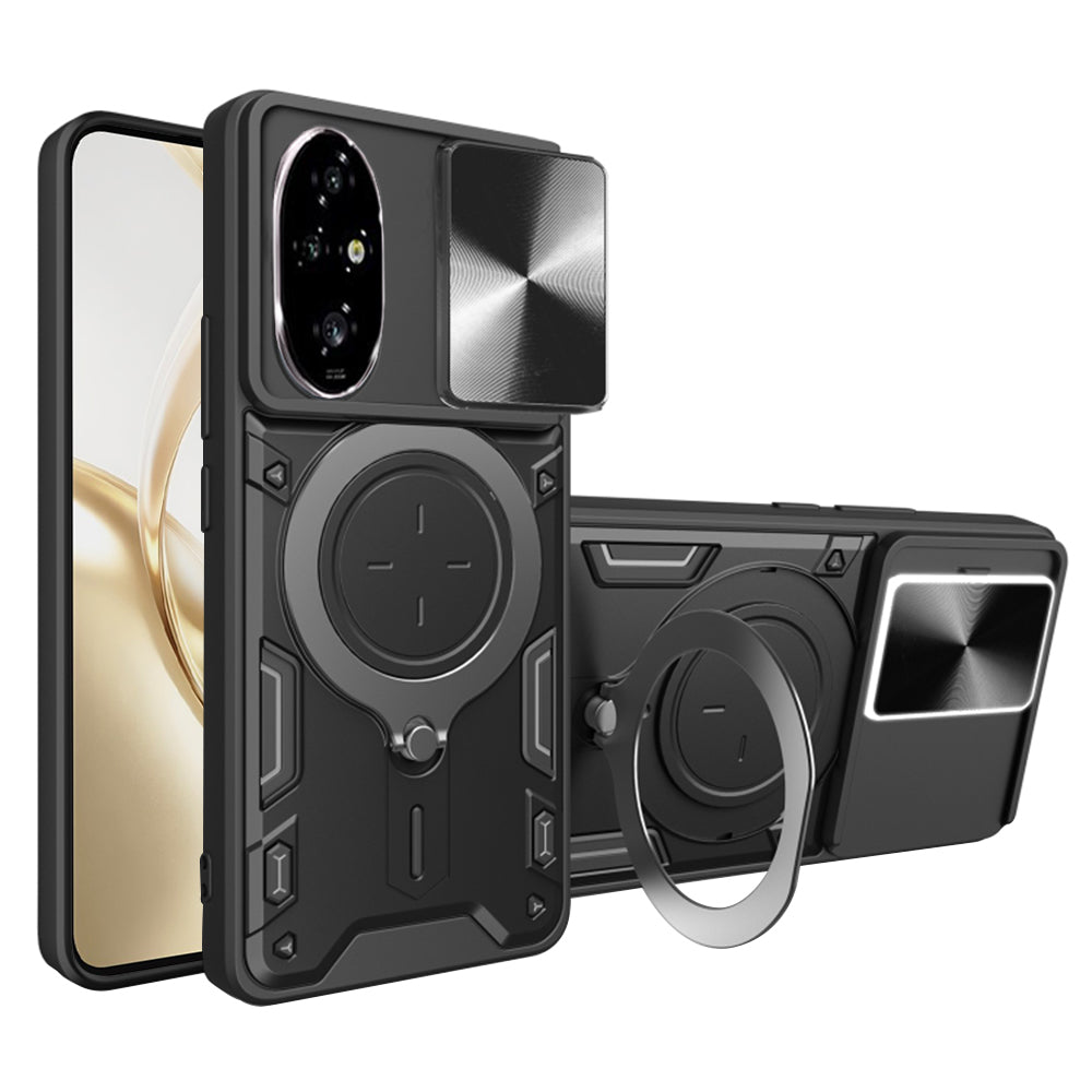 Techsuit - CamGuard Pro - Honor 200 Pro - Black