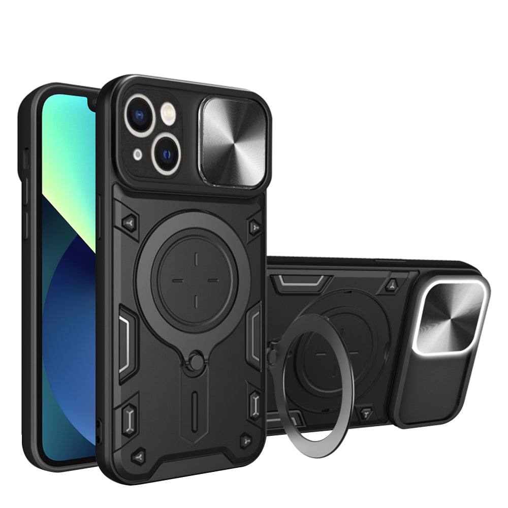 Techsuit - CamGuard Pro - iPhone 13 - Black