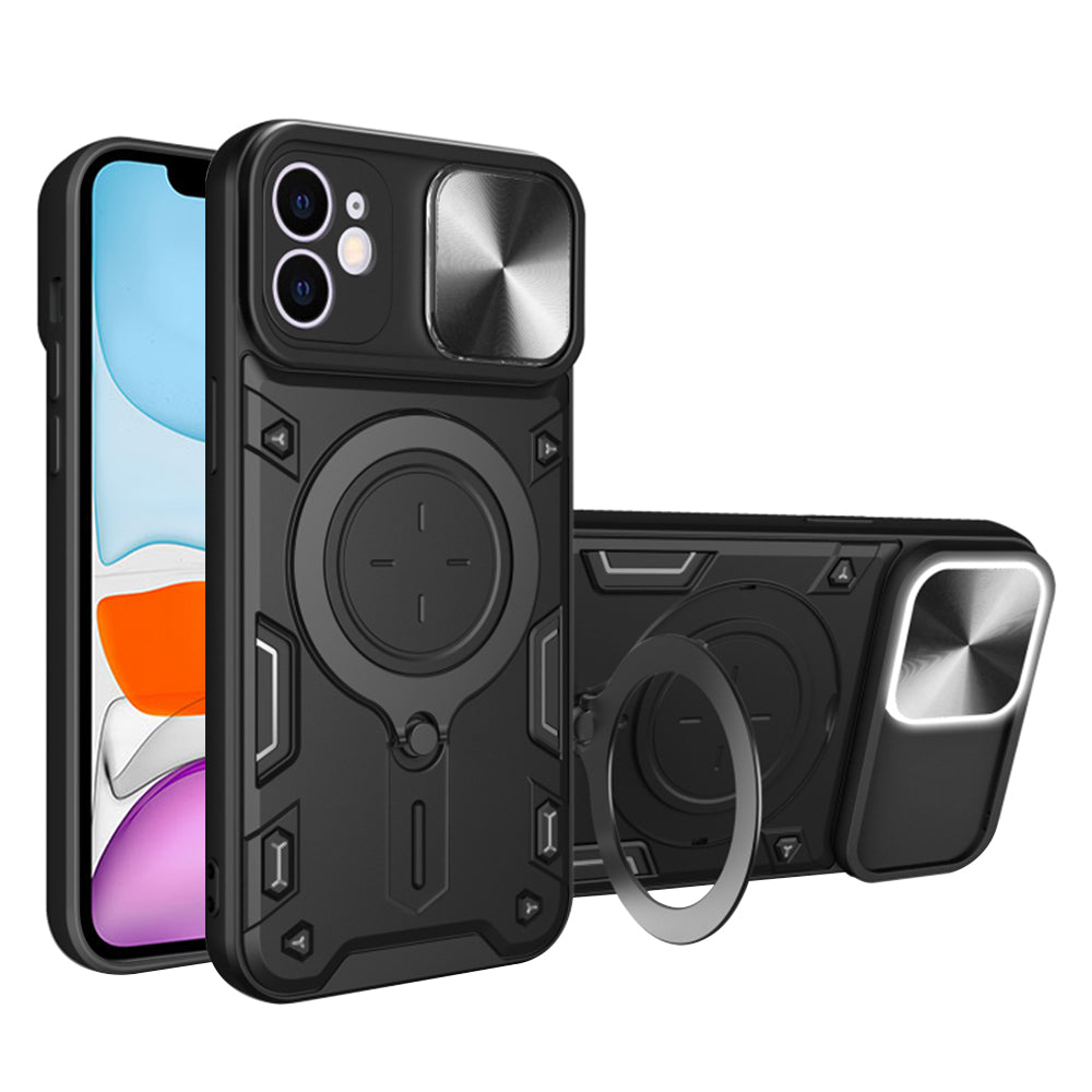 Techsuit - CamGuard Pro - iPhone 11 - Black
