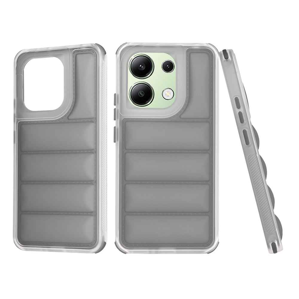 Techsuit - Wave Shield - Xiaomi Redmi Note 13 4G - Black