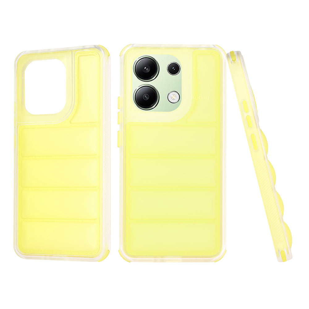 Techsuit - Wave Shield - Xiaomi Redmi Note 13 4G - Yellow