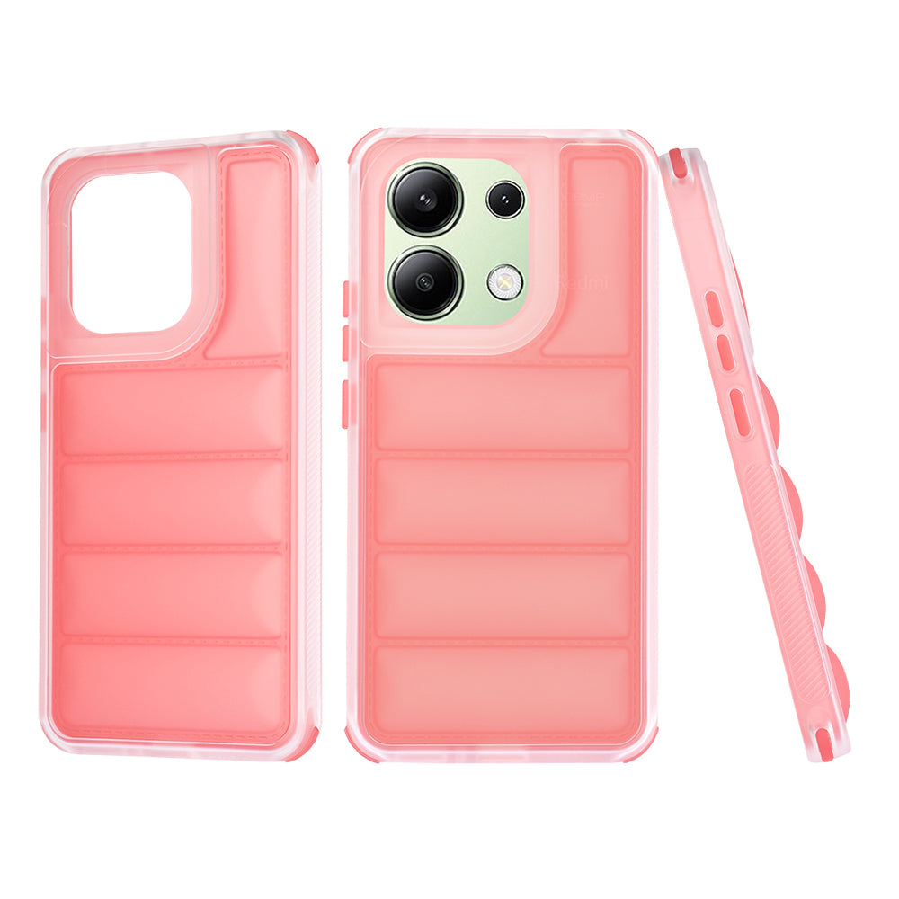 Techsuit - Wave Shield - Xiaomi Redmi Note 13 4G - Red