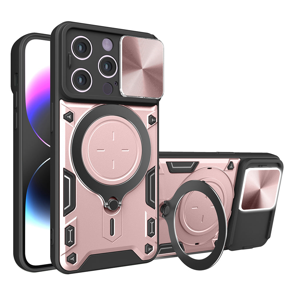 Techsuit - CamGuard Pro - iPhone 14 Pro - Rose Gold
