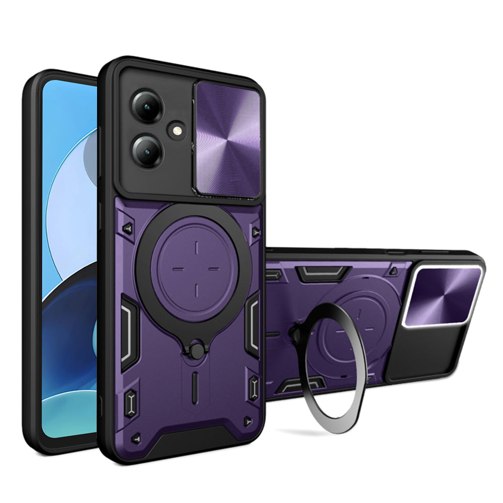 Techsuit - CamGuard Pro - Motorola Moto G14 - Purple