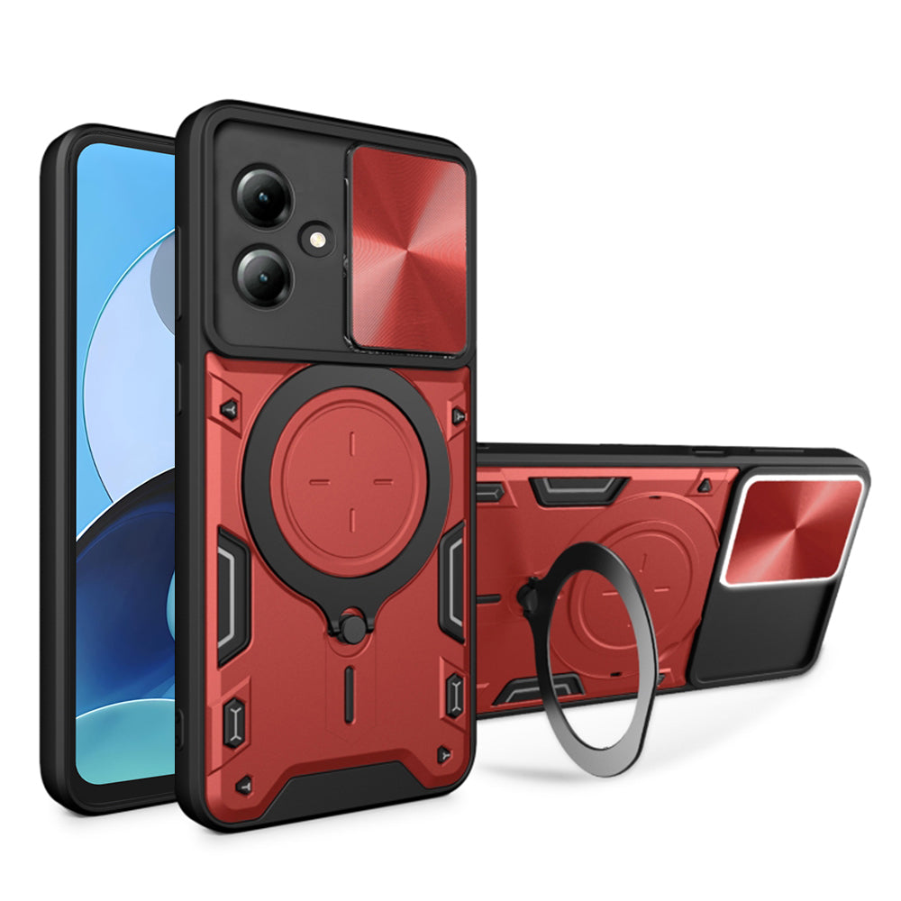 Techsuit - CamGuard Pro - Motorola Moto G14 - Red