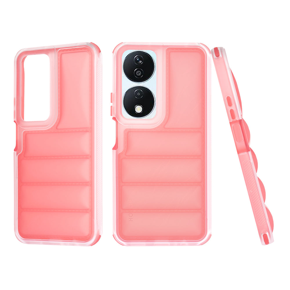 Techsuit - Wave Shield - Honor X7b / X7b 5G / 90 SMART - Red