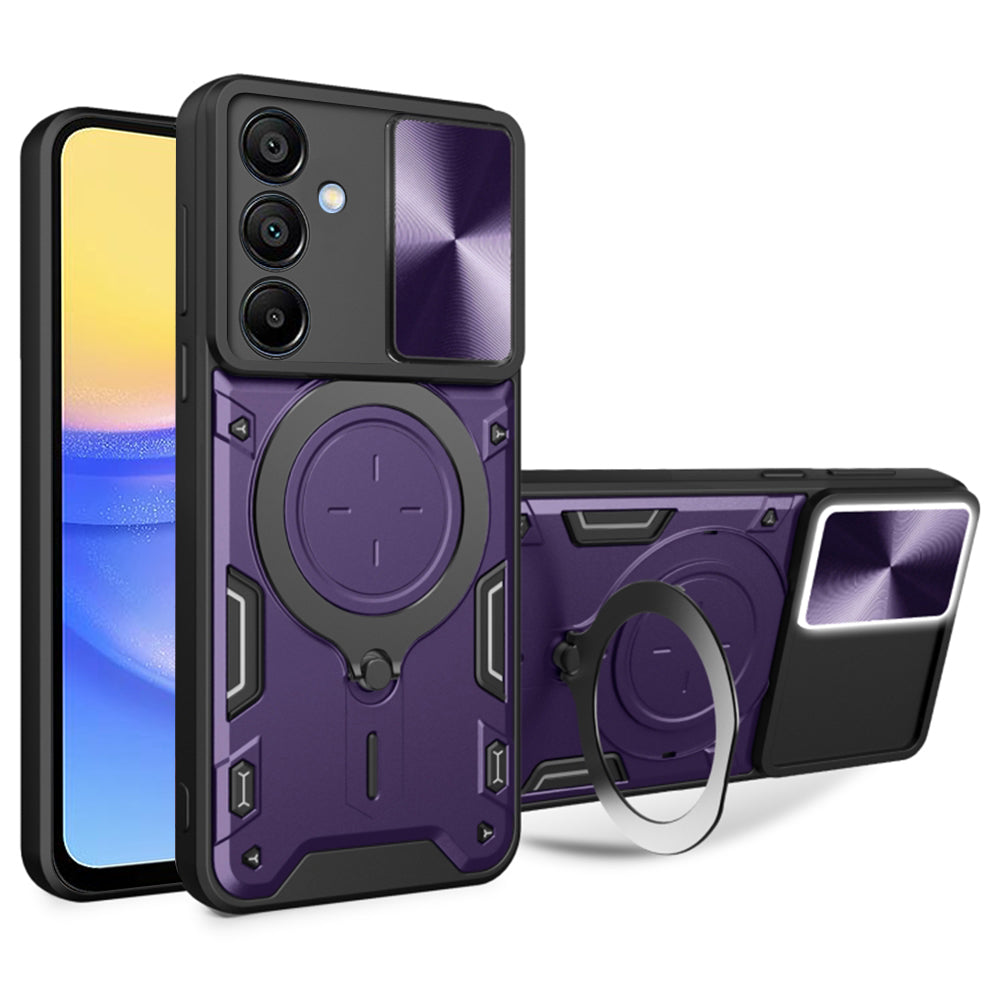 Techsuit - CamGuard Pro - Samsung Galaxy A15 4G / A15 5G - Purple