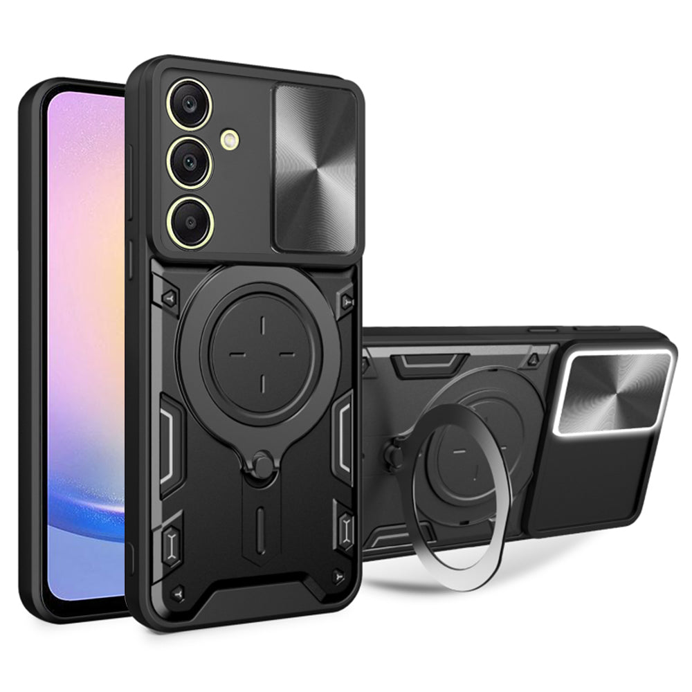 Techsuit - CamGuard Pro - Samsung Galaxy A25 5G - Black