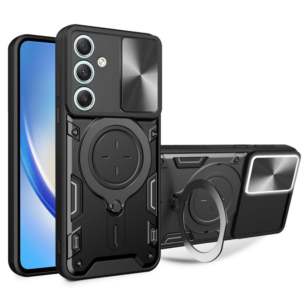 Techsuit - CamGuard Pro - Samsung Galaxy A34 5G - Black