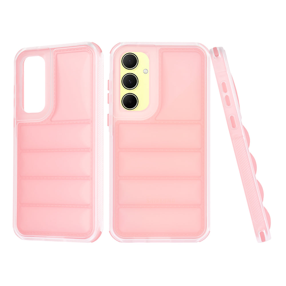 Techsuit - Wave Shield - Samsung Galaxy A35 5G - Pink