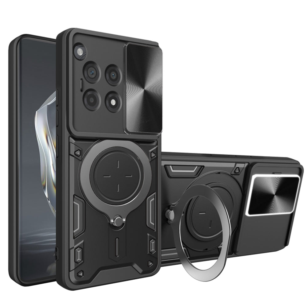 Techsuit - CamGuard Pro - OnePlus 12R - Black