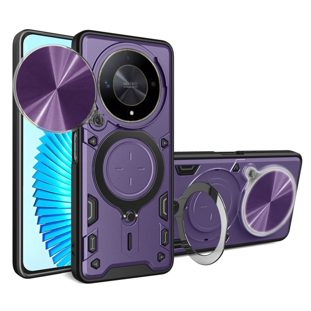 Techsuit - CamGuard Pro - Honor Magic6 Lite - Purple