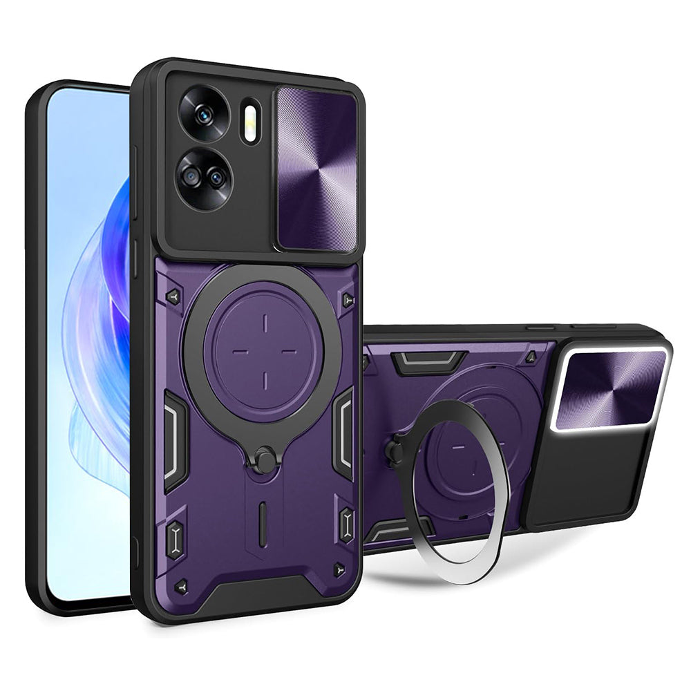 Techsuit - CamGuard Pro - Honor 90 Lite - Purple