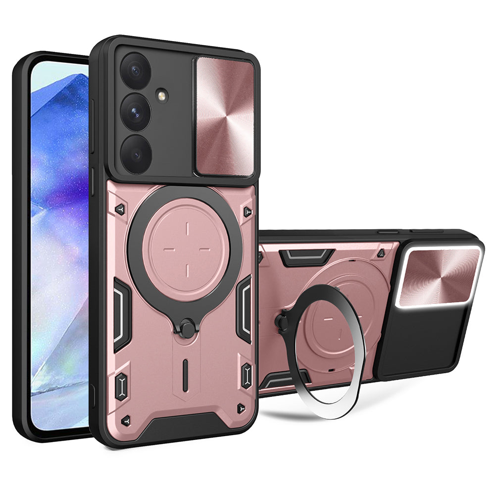 Techsuit - CamGuard Pro - Samsung Galaxy A55 5G - Rose Gold
