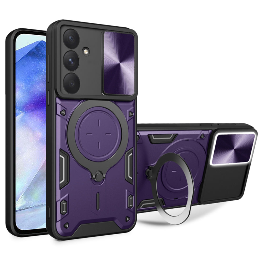 Techsuit - CamGuard Pro - Samsung Galaxy A55 5G - Purple
