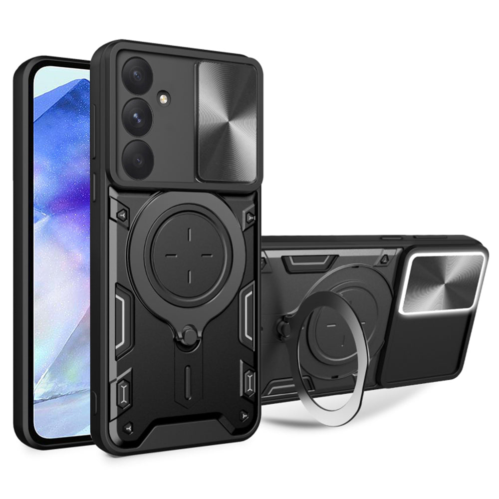 Techsuit - CamGuard Pro - Samsung Galaxy A55 5G - Black