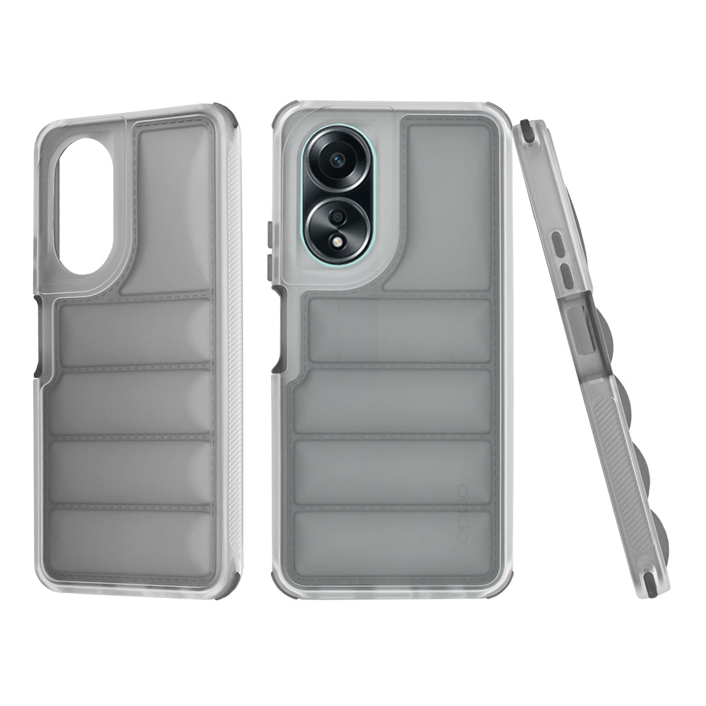 Techsuit - Wave Shield - Oppo A58 4G - Black