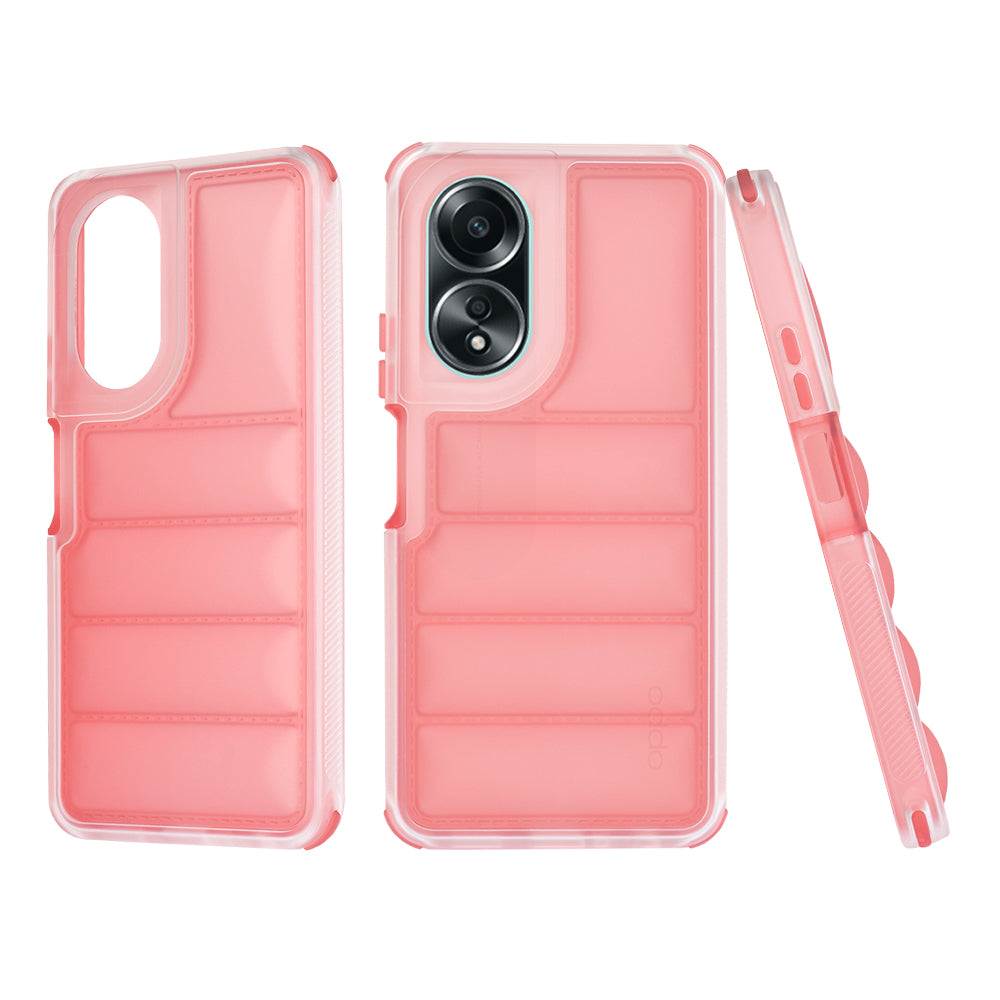 Techsuit - Wave Shield - Oppo A58 4G - Red