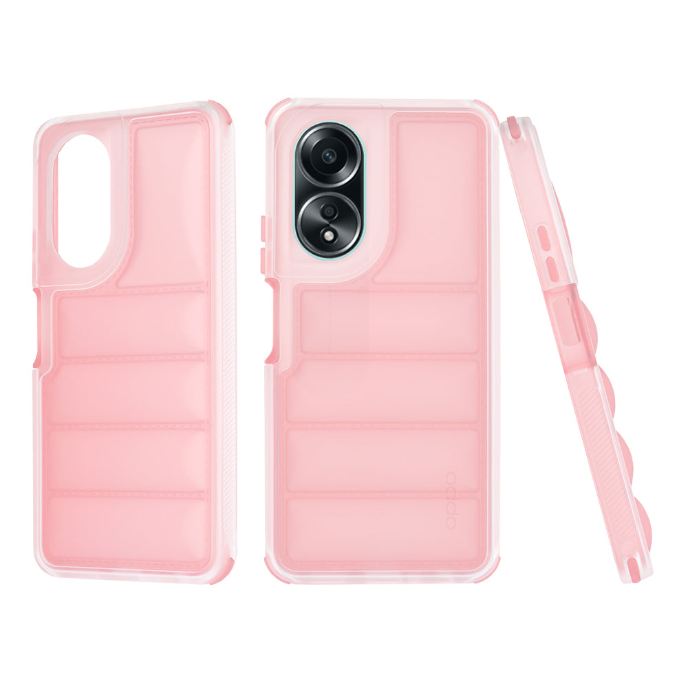 Techsuit - Wave Shield - Oppo A58 4G - Pink
