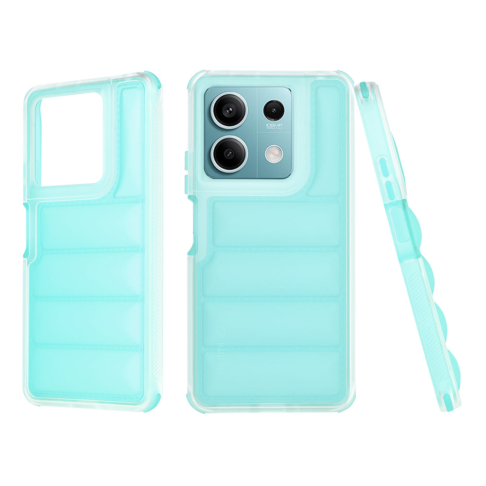 Techsuit - Wave Shield - Xiaomi Redmi Note 13 5G - Turquoise