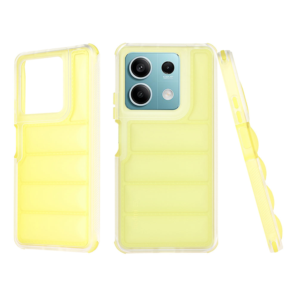 Techsuit - Wave Shield - Xiaomi Redmi Note 13 5G - Yellow