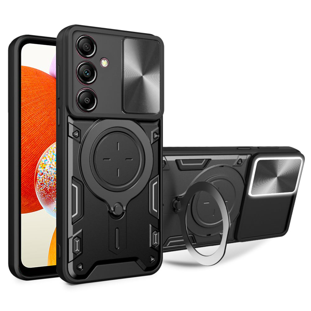 Techsuit - CamGuard Pro - Samsung Galaxy A14 4G / A14 5G - Black