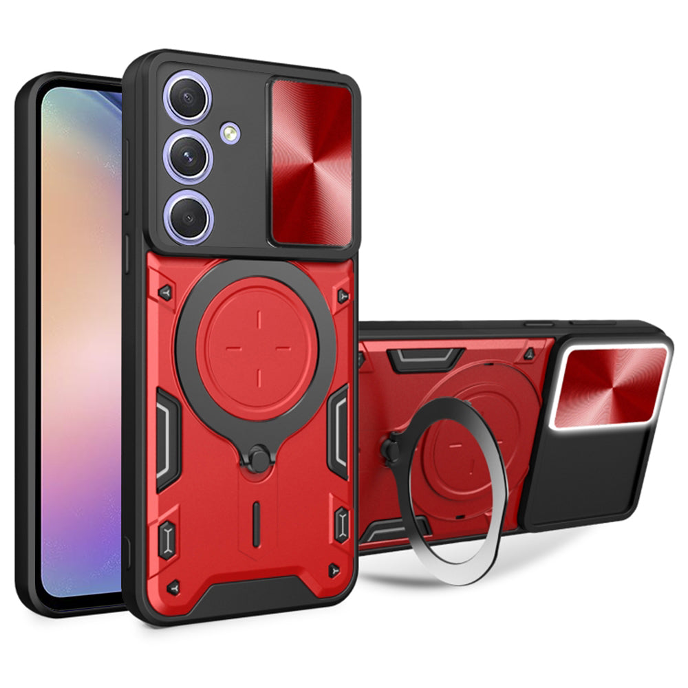 Techsuit - CamGuard Pro - Samsung Galaxy A54 - Red