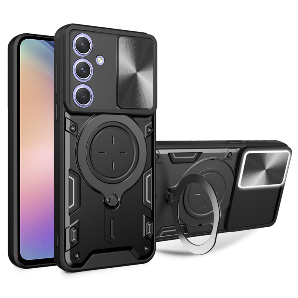 Techsuit - CamGuard Pro - Samsung Galaxy A54 - Black