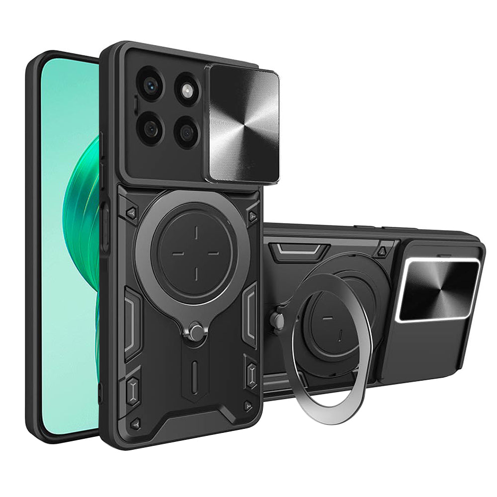 Techsuit - CamGuard Pro - Honor X8b - Black