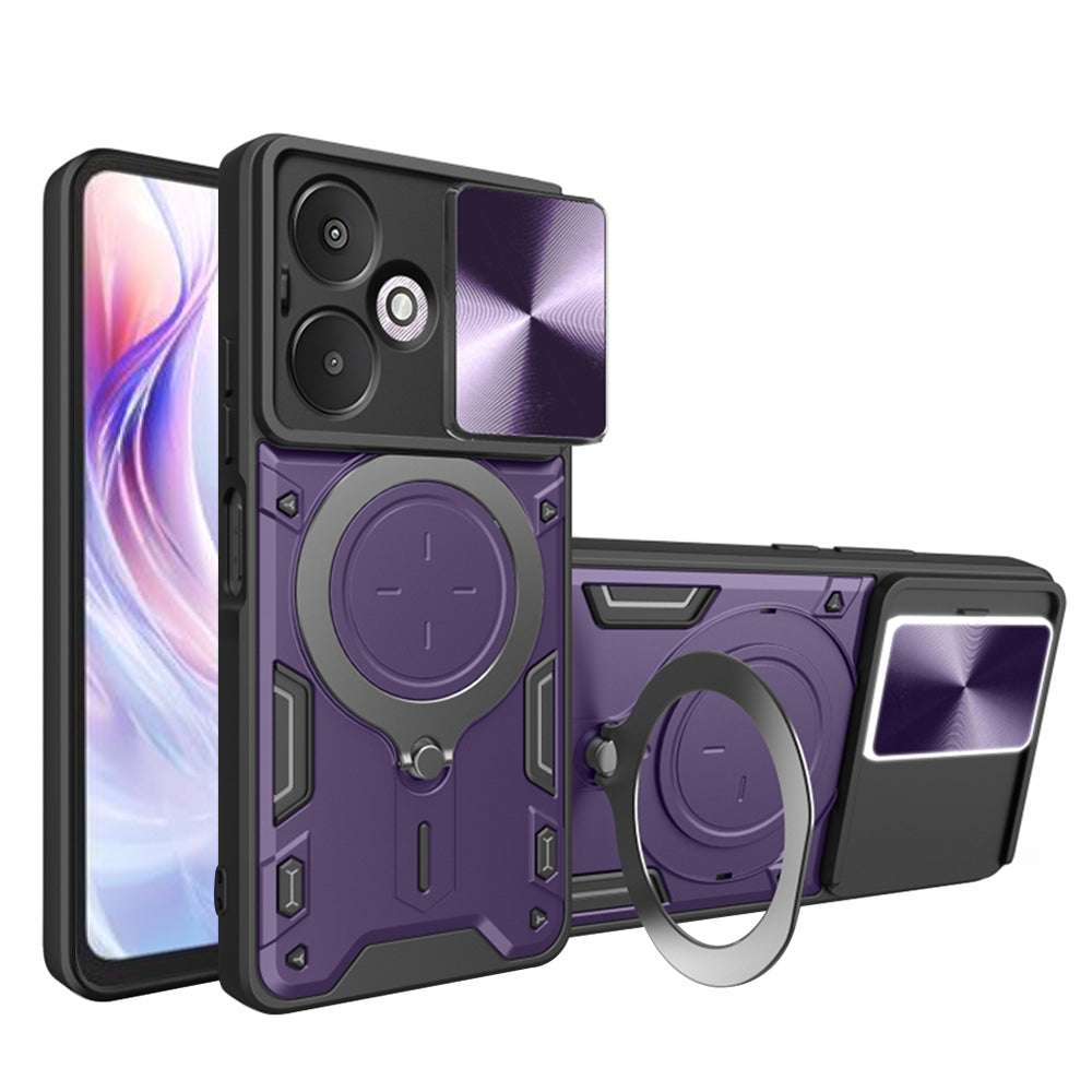 Techsuit - CamGuard Pro - Xiaomi Redmi 13C 5G - Purple