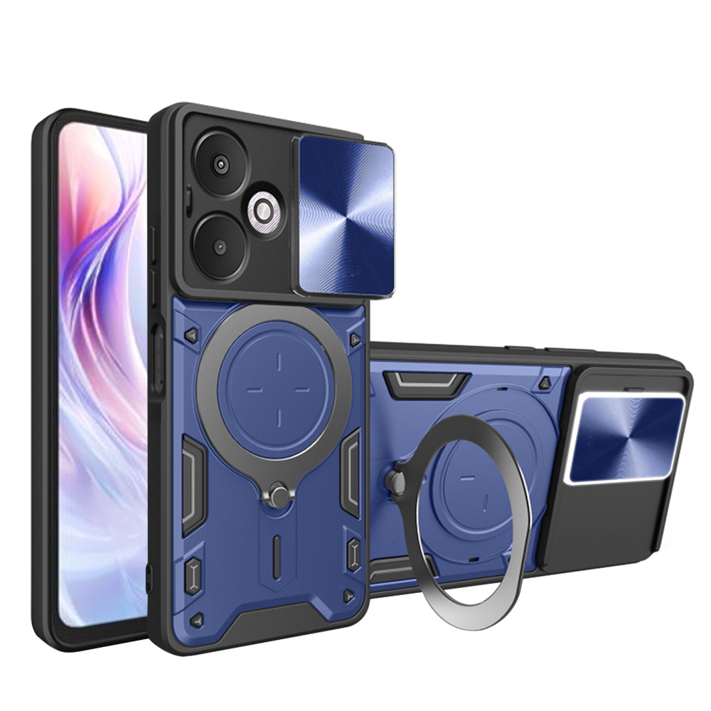 Techsuit - CamGuard Pro - Xiaomi Redmi 13C 5G - Blue