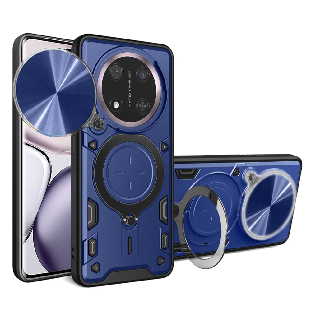 Techsuit - CamGuard Pro - Honor Magic7 Lite / X9c - Blue