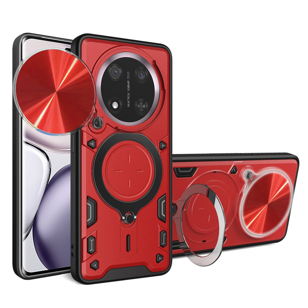 Techsuit - CamGuard Pro - Honor Magic7 Lite / X9c - Red