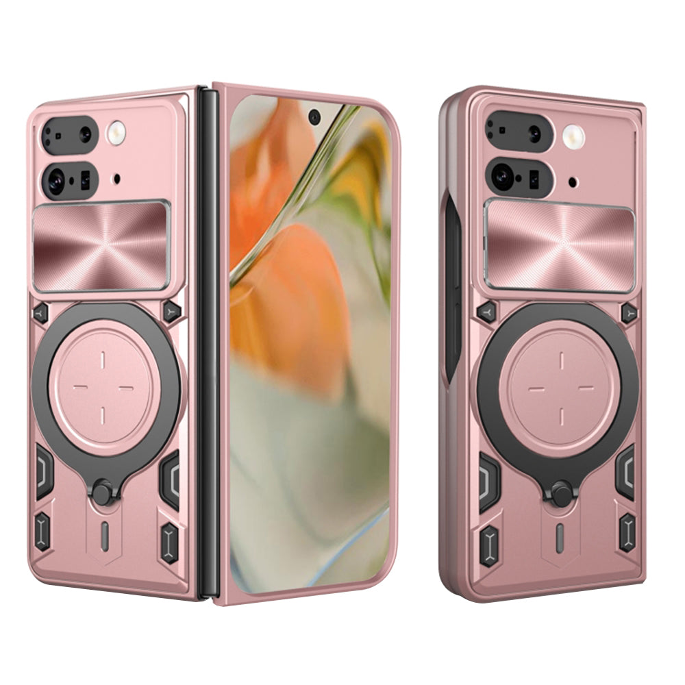 Techsuit - CamGuard Pro - Google Pixel 9 Pro Fold - Rose Gold