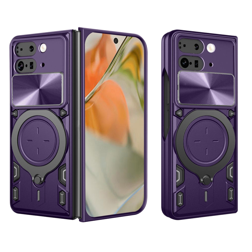 Techsuit - CamGuard Pro - Google Pixel 9 Pro Fold - Purple