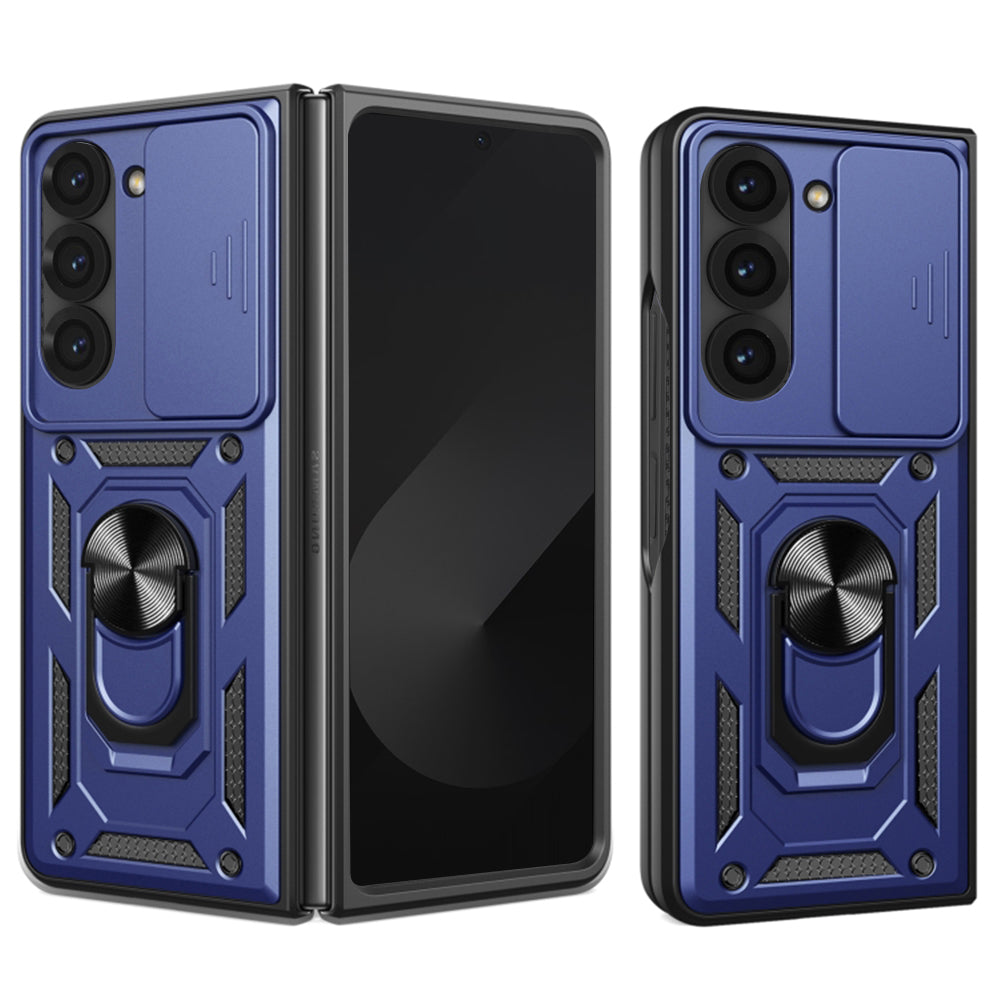 Techsuit - CamShield Series - Samsung Galaxy Z Fold6 - Blue