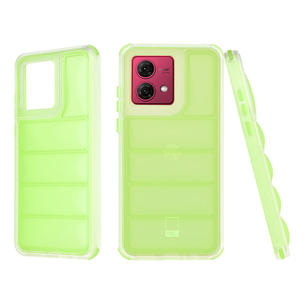 Techsuit - Wave Shield - Motorola Moto G84 - Green