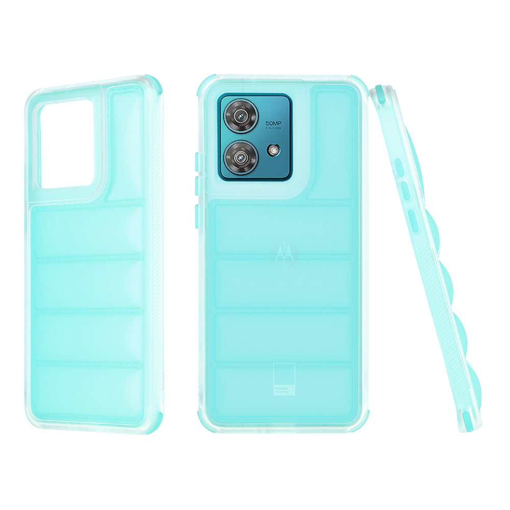 Techsuit - Wave Shield - Motorola Edge 40 Neo - Turquoise
