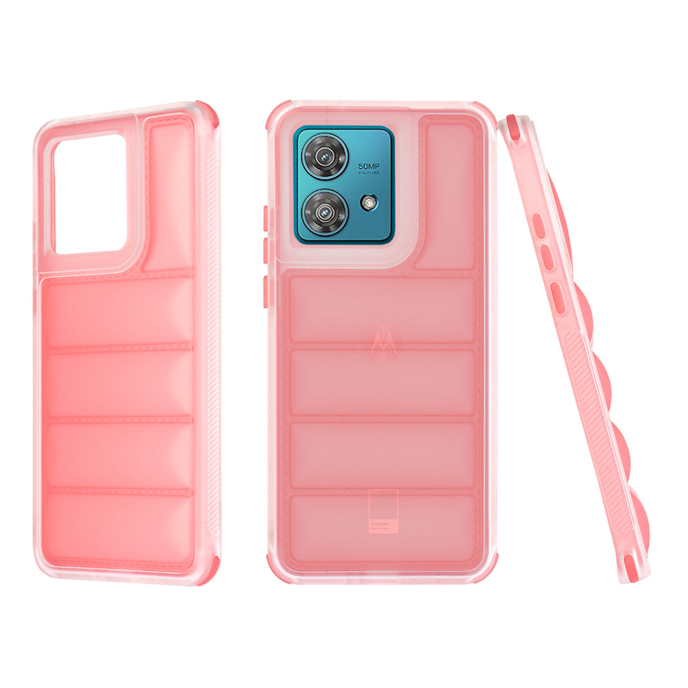 Techsuit - Wave Shield - Motorola Edge 40 Neo - Red