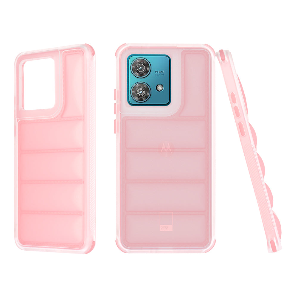 Techsuit - Wave Shield - Motorola Edge 40 Neo - Pink
