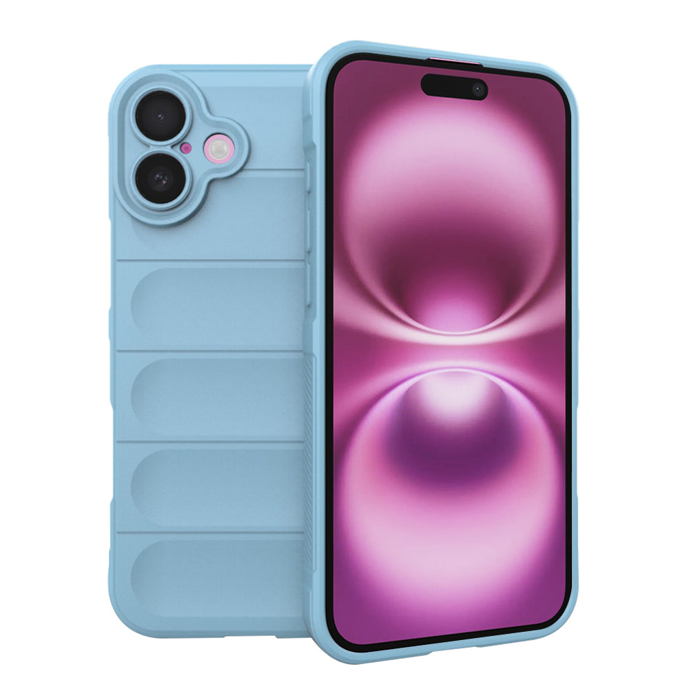 Techsuit - Magic Shield - iPhone 16 Plus - Bleu